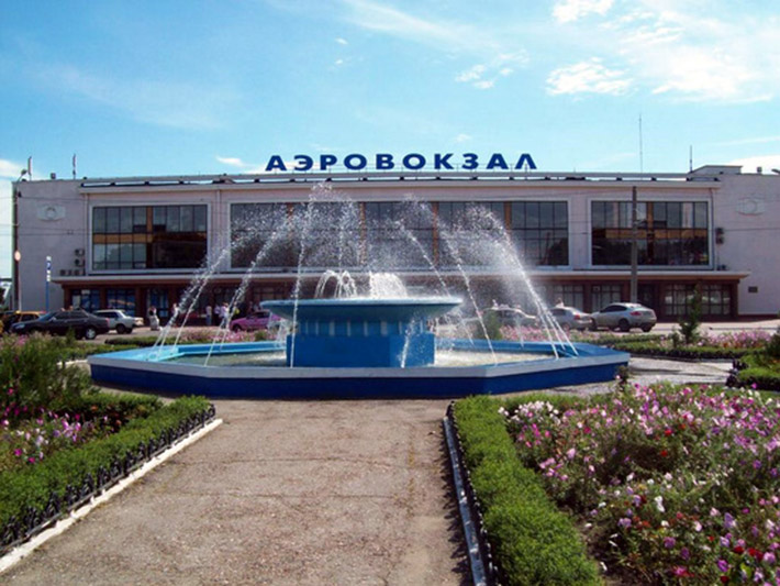 Flughafen Odessa