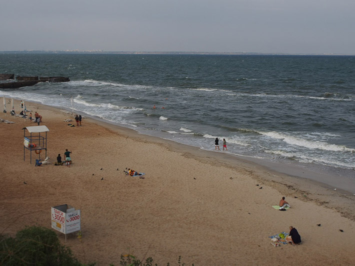 Strand von Odessa